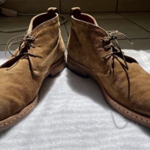 John Varvatos Collection Julian Chukka Boot - 11.5 main image 4